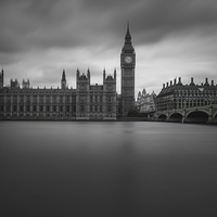 Buy canvas prints of  London Big Ben by Dan Davidson