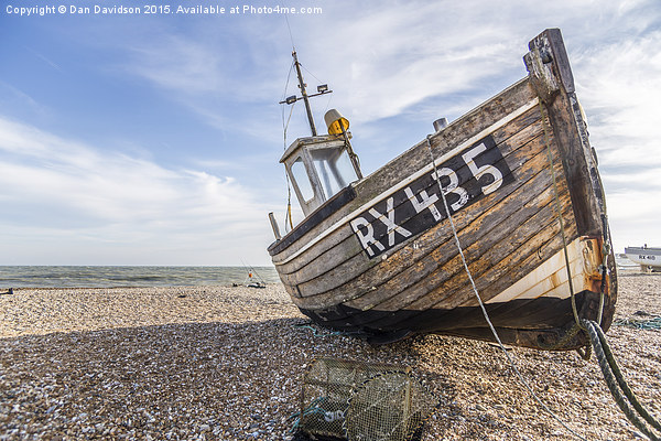  RX435 at Dungeness Picture Board by Dan Davidson