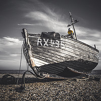 Buy canvas prints of Dungeness Boat by Dan Davidson
