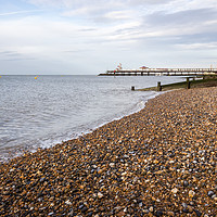 Buy canvas prints of Herne Bay Seafront by Dan Davidson