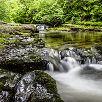 Buy canvas prints of Waterfall Country by Dan Davidson