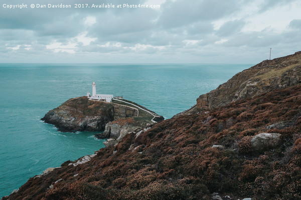 South Stack Picture Board by Dan Davidson