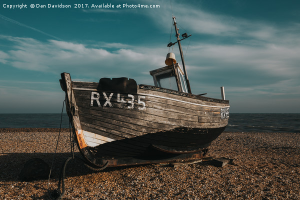 RX435 Dungeness Picture Board by Dan Davidson