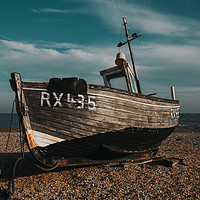 Buy canvas prints of RX435 Dungeness by Dan Davidson