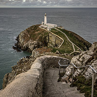 Buy canvas prints of South Stack Moods by Dan Davidson