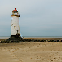 Buy canvas prints of Point of Ayr by Dan Davidson