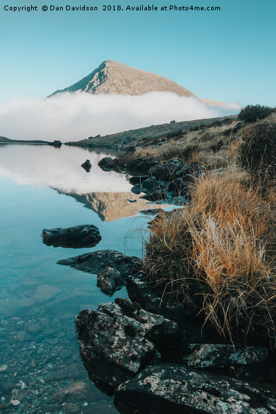 Pen Y Portrait Picture Board by Dan Davidson