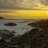 Buy canvas prints of Cape Cornwall by R K Photography