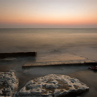 Buy canvas prints of Old Hunstanton by R K Photography