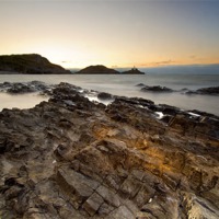 Buy canvas prints of Mumbles lighthouse by R K Photography