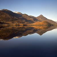 Buy canvas prints of Loch Leven by R K Photography