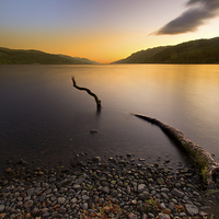 Buy canvas prints of Loch Ness Monster by R K Photography