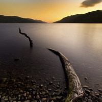 Buy canvas prints of Loch Ness Monster by R K Photography