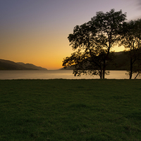 Buy canvas prints of Loch Ness by R K Photography