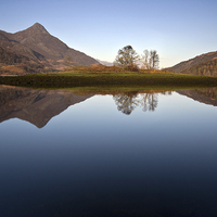 Buy canvas prints of Loch Leven by R K Photography