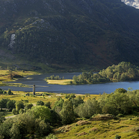 Buy canvas prints of Glenfinnan by R K Photography