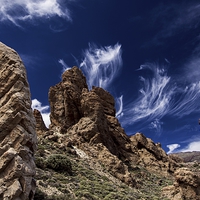 Buy canvas prints of Tenerife by R K Photography
