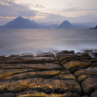 Buy canvas prints of Elgol by R K Photography