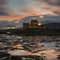 Buy canvas prints of Eilean Donan Castle by R K Photography