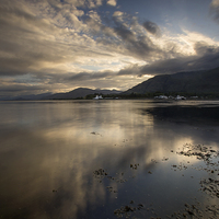 Buy canvas prints of  Ardgour Lighthouse by R K Photography