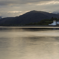 Buy canvas prints of   Ardgour Lighthouse by R K Photography