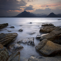 Buy canvas prints of  Elgol by R K Photography
