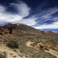 Buy canvas prints of  Tenerife by R K Photography