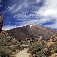 Buy canvas prints of  Tenerife by R K Photography