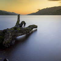 Buy canvas prints of  Loch Ness by R K Photography