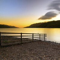 Buy canvas prints of  Loch Ness by R K Photography