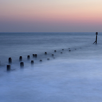 Buy canvas prints of  Overstrand sunrise by R K Photography