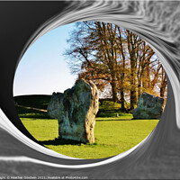 Buy canvas prints of Avebury by Heather Goodwin