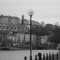 Buy canvas prints of Bristol,s Dockside. by Heather Goodwin