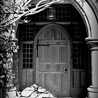Buy canvas prints of The old Door by Heather Goodwin