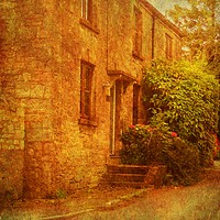 Buy canvas prints of A Place in the Country. by Heather Goodwin
