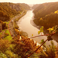 Buy canvas prints of Avon Gorge and Portway. by Heather Goodwin