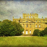 Buy canvas prints of Kings Weston House. by Heather Goodwin