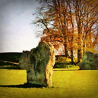 Buy canvas prints of Avebury. by Heather Goodwin