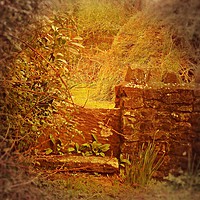 Buy canvas prints of The Bridal Stile. by Heather Goodwin