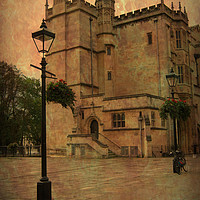 Buy canvas prints of The Old Gatehouse, Bristol City.  by Heather Goodwin