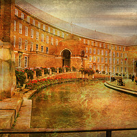 Buy canvas prints of  Bristol's City Hall. by Heather Goodwin