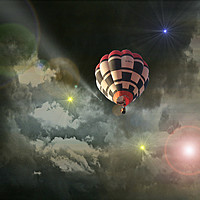 Buy canvas prints of Up Up and Away. by Heather Goodwin