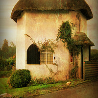 Buy canvas prints of The Round House. by Heather Goodwin