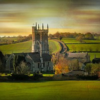 Buy canvas prints of Norton St. Philip. by Heather Goodwin