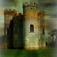 Buy canvas prints of The Folly. by Heather Goodwin