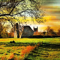 Buy canvas prints of Avebury, Wiltshire. by Heather Goodwin
