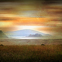 Buy canvas prints of Sandbay, Somerset. by Heather Goodwin