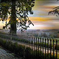 Buy canvas prints of Cool Bristol. by Heather Goodwin