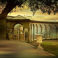 Buy canvas prints of Blaise Orangery by Heather Goodwin