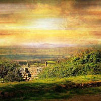 Buy canvas prints of Wooky Lookout. by Heather Goodwin